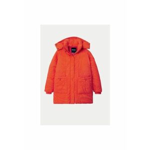 Geaca dama - 304477348 - Poliamida - Portocaliu imagine