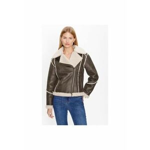 Cojoc dama - 303322175 - Poliester - Maro imagine