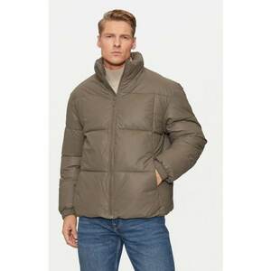 Geaca barbati - 304684715 - Piele ecologica - Maro imagine