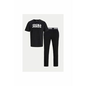 Pijamale barbati - Elton 12266998 - Negru - Bumbac imagine