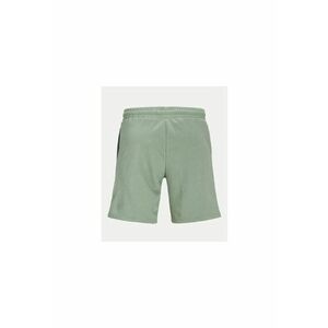 Pantaloni scurti barbati - 304782398 - Bumbac/Poliester - Verde imagine