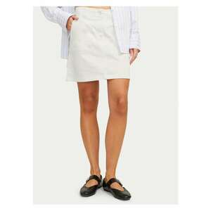 Fusta dama - 304703287 - Bumbac - Bej imagine