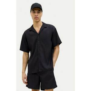 Camasa barbati - 304801327 - Poliester - Negru imagine