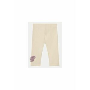 Pantaloni fete - 304732065 - Bumbac organic - Bej imagine