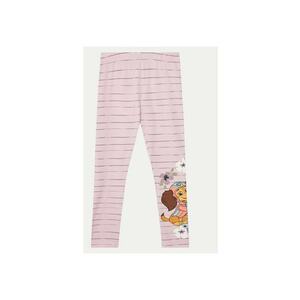 Pantaloni fete - 304719097 - Bumbac - Roz imagine