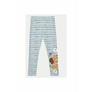 Pantaloni fete - 304719080 - Bumbac - Albastru imagine