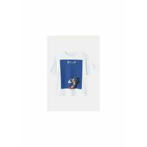 Tricou baieti - 304719202 - Bumbac - Alb imagine