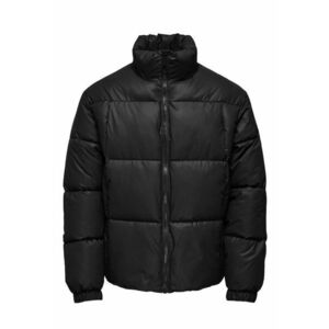 Jacheta matlasata guler inalt - maneci lungi imagine