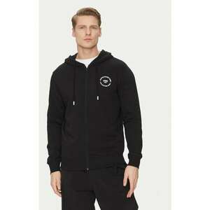 Bluza barbati - 304783333 - Poliester/Bumbac - Negru imagine