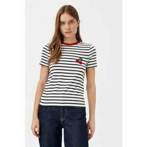 Tricou dama - 304928413 - Viscoza - Alb imagine