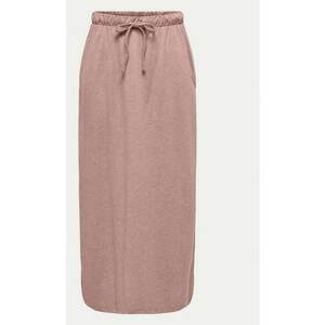 Fusta dama - 304806902 - Poliester/Viscoza - Roz imagine
