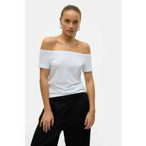 Bluza dama - 304951565 - Modal/Bumbac/Elastan - Alb imagine