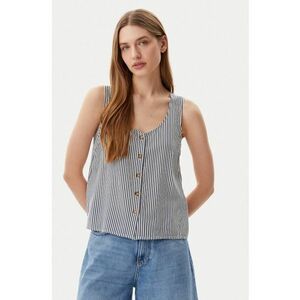 Tricou dama - 304951671 - Viscoza - Albastru imagine