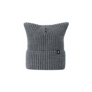 Caciula copii - Lana - Gri imagine