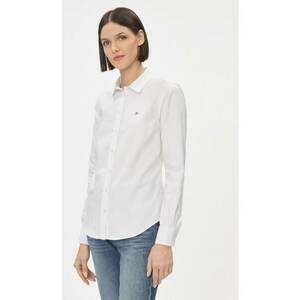 Camasa dama - 303284060 - Bumbac - 32 EU - Alb imagine