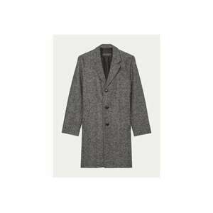 Palton barbati - 304173592 - Lana/Poliester/Poliamida - Gri imagine