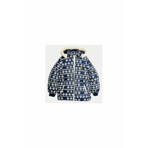 Geaca fete - 304157646 - Poliester reciclat - Albastru imagine