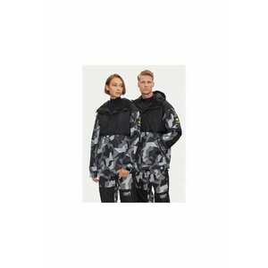 Geaca snowboard unisex - 304703720 - Poliester reciclat - Negru imagine