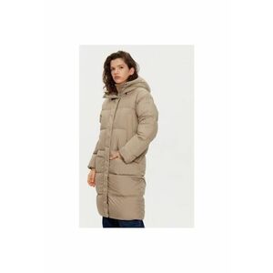 Geaca dama - 304107917 - Poliester reciclat - Bej imagine