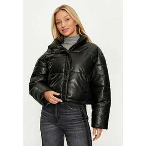 Geaca dama - 304397189 - Poliester - Negru imagine