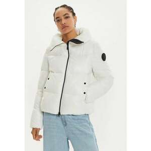 Geaca dama - 304214288 - Nylon - Alb imagine