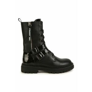 Cizme biker de piele imagine