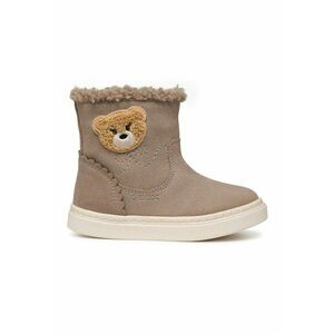 Ghete de piele intoarsa cu design urs imagine