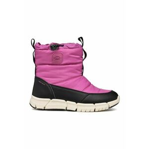 Ghete impermeabile cu garnituri de piele ecologica imagine