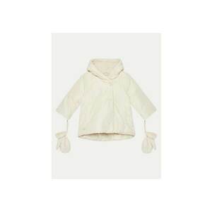 Geaca fete - 304486937 - Poliester - Bej imagine