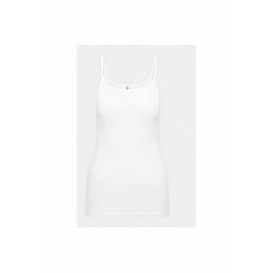 Tricou dama - 303328405 - Bumbac - Alb imagine