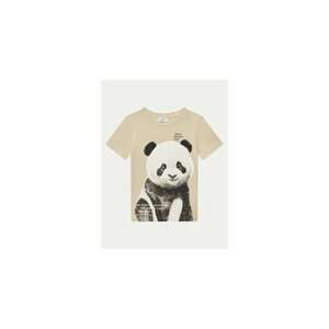 Tricou copii - 305276261 - Bumbac - Bej imagine