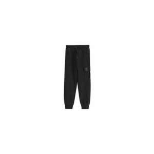 Pantaloni sport baieti - bumbac - negru imagine