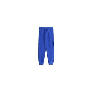 Pantaloni sport baieti bumbac - albastru5 imagine