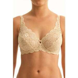Sutien dama din dantela cu armatura - Amourette 300 - bej imagine