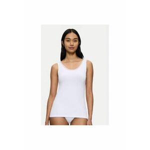 Tricou dama - 304974908 - Bumbac - Alb imagine