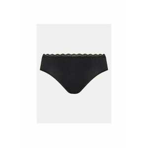 Set 2 chiloti dama - 304974960 - Bumbac - Negru imagine