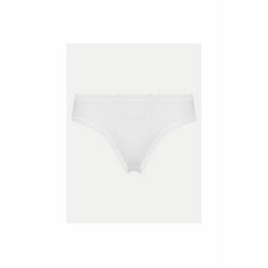 Set 2 chiloti dama - 304974991 - Bumbac - Alb imagine