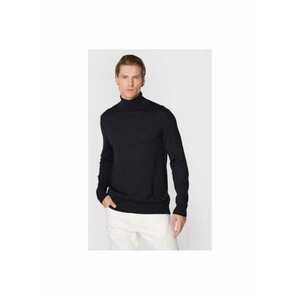 Bluza barbati - 300867716 - Lana - M INTL - Albastru imagine