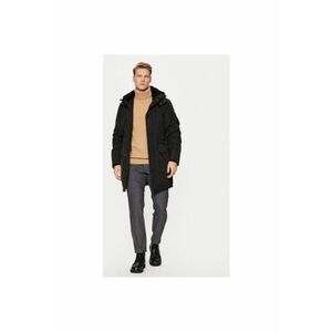 Geaca barbati - 304193606 - Poliester - Negru imagine
