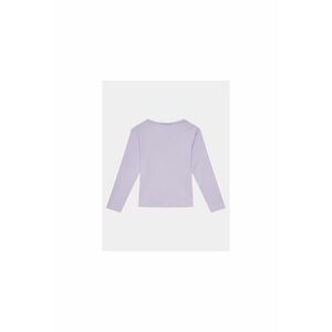 Bluza fete - 303815929 - Bumbac - Violet imagine