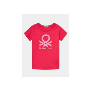 Tricou fete - 303816803 - Bumbac - Roz imagine