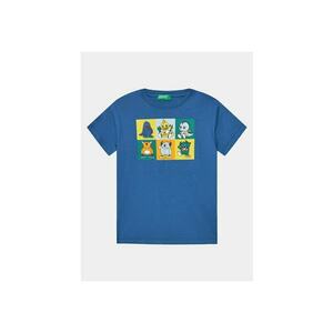 Tricou baieti - 303816933 - Bumbac - Albastru imagine