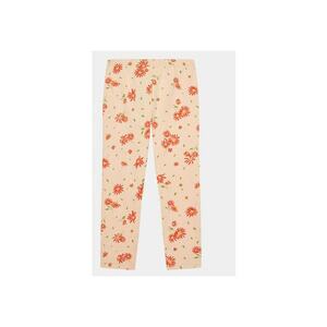 Pantaloni fete - 303816506 - Bumbac - Roz imagine