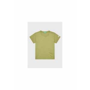 Tricou baieti - 300234822 - Bumbac organic - Verde imagine