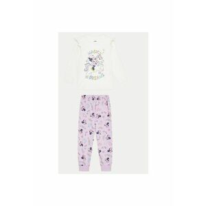 Pijama fete - 304547850 - Bumbac organic - Alb imagine