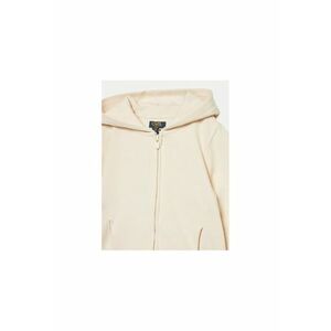 Bluza fete - 304546396 - Bumbac organic - 104 CM - Maro imagine