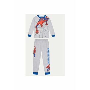 Pijama baieti - 304546792 - Bumbac organic - Gri imagine