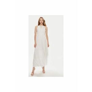 Rochie dama - 304193798 - Viscoza/Matase - Alb imagine