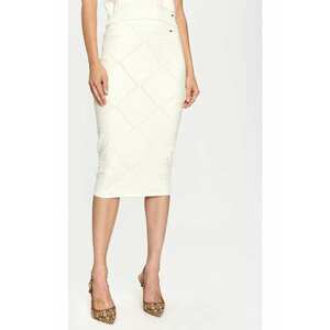 Fusta dama - 304202407 - Viscoza/Poliester - Bej imagine