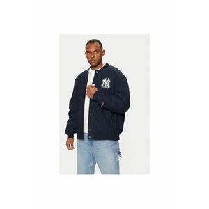 Geaca barbati - 304699801 - Viscoza/Lana - Albastru imagine